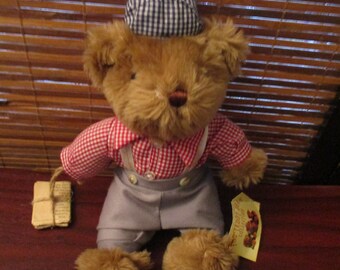 Rose Teddy Bear Vintage CTP Scratch /& Sniff Stickers Dated 1983!!