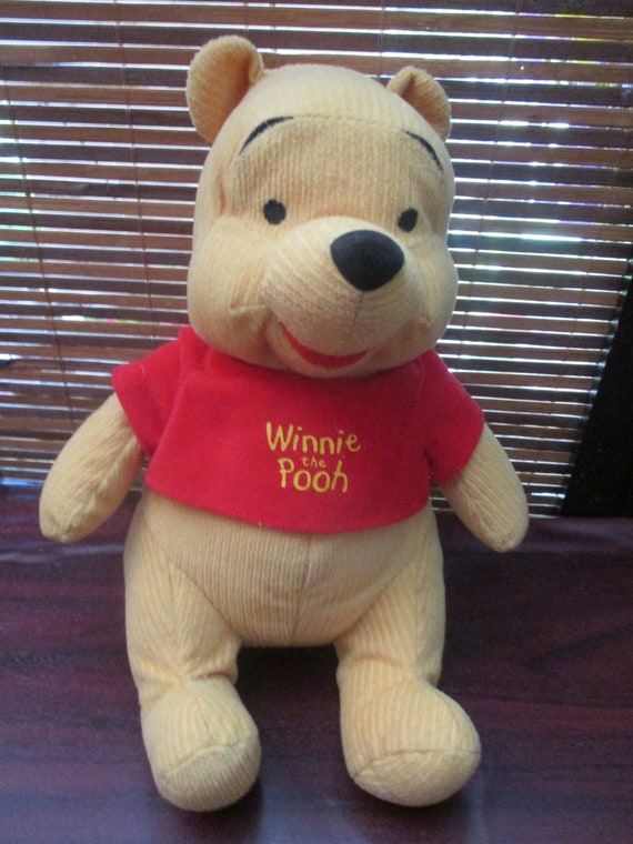 winnie pooh soft toy