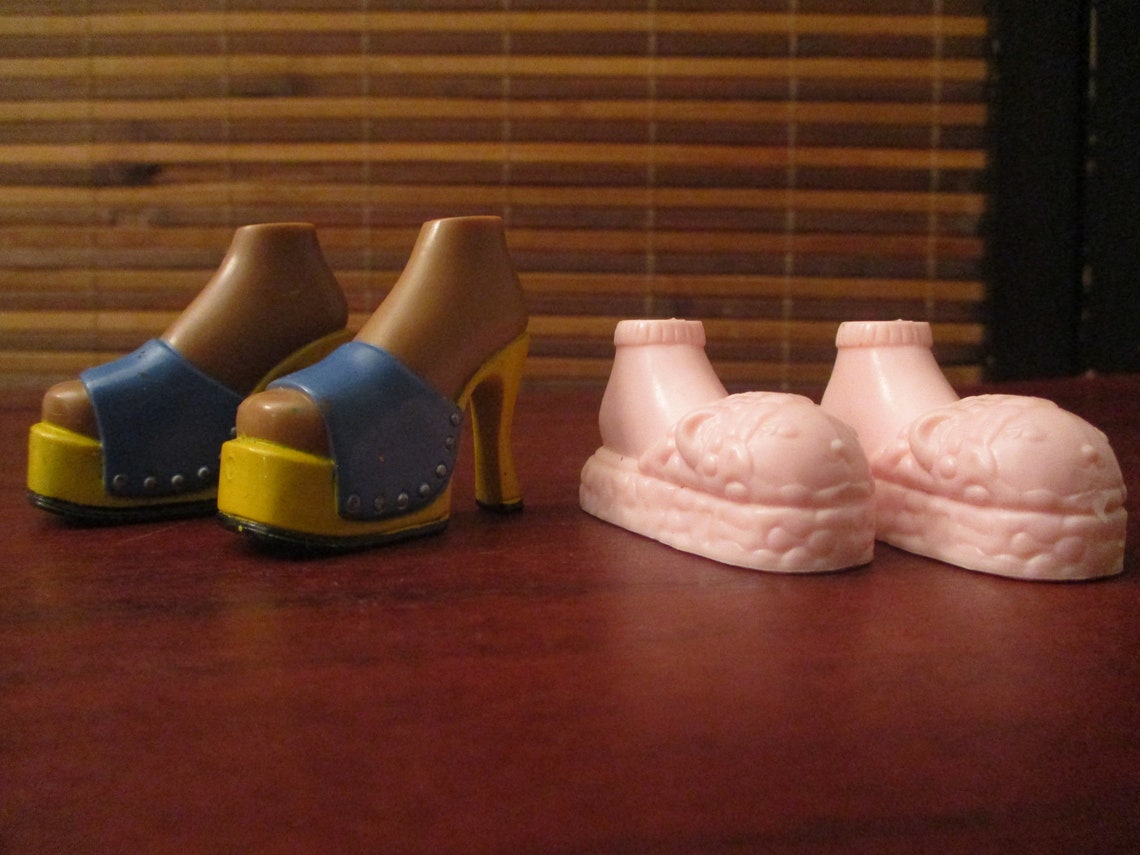 Bratz Dolls Shoes & Boots Set of Two Pairs Etsy UK