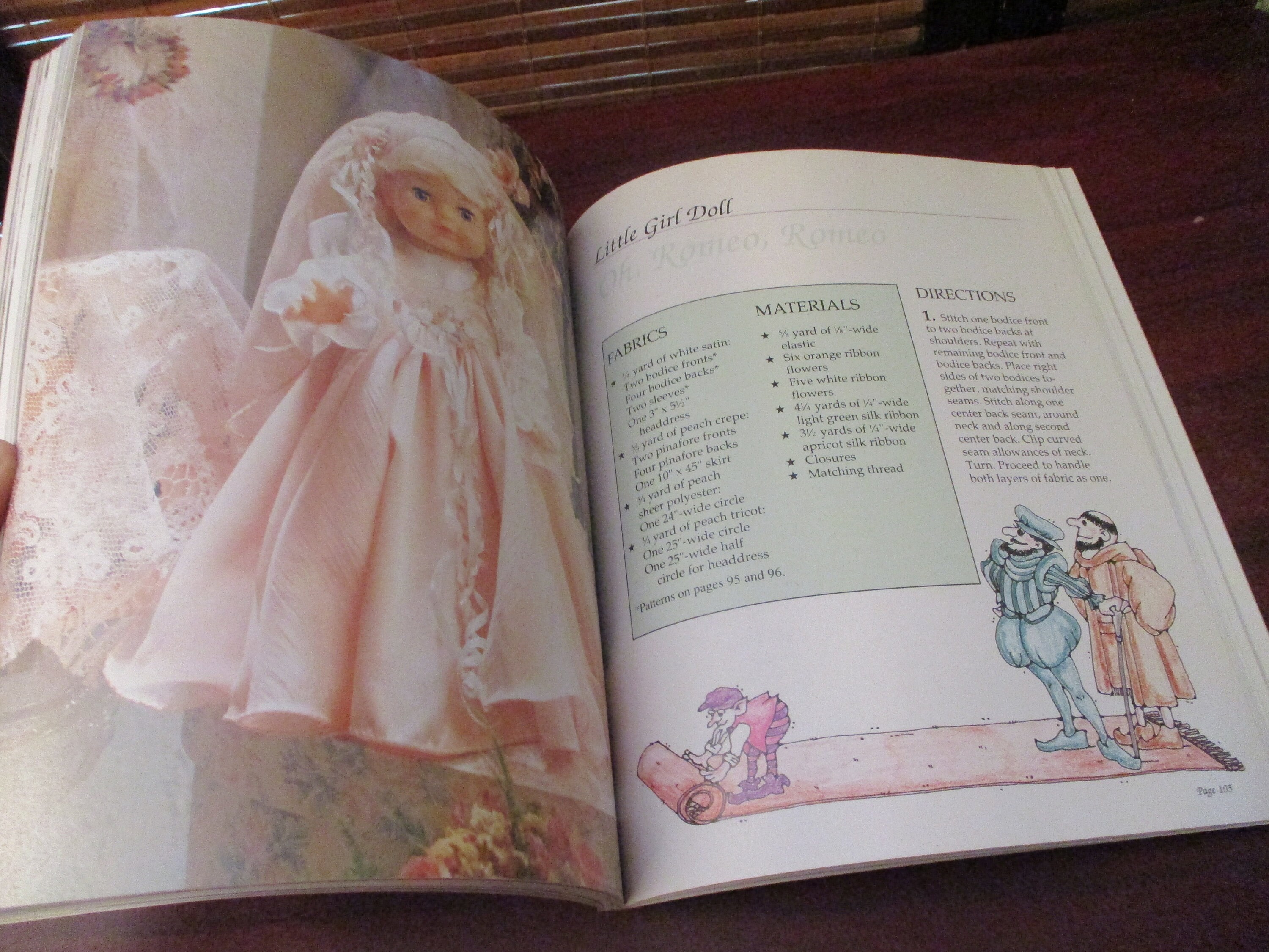 The Perfect Book of Dolls Clothes Book Make Your Own Dolls Etsy