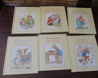 Alice in Wonderland Alice Adventures in Wonderland  Lewis Carroll Illustrated by Helen Oxenbury Vol 7 - 12