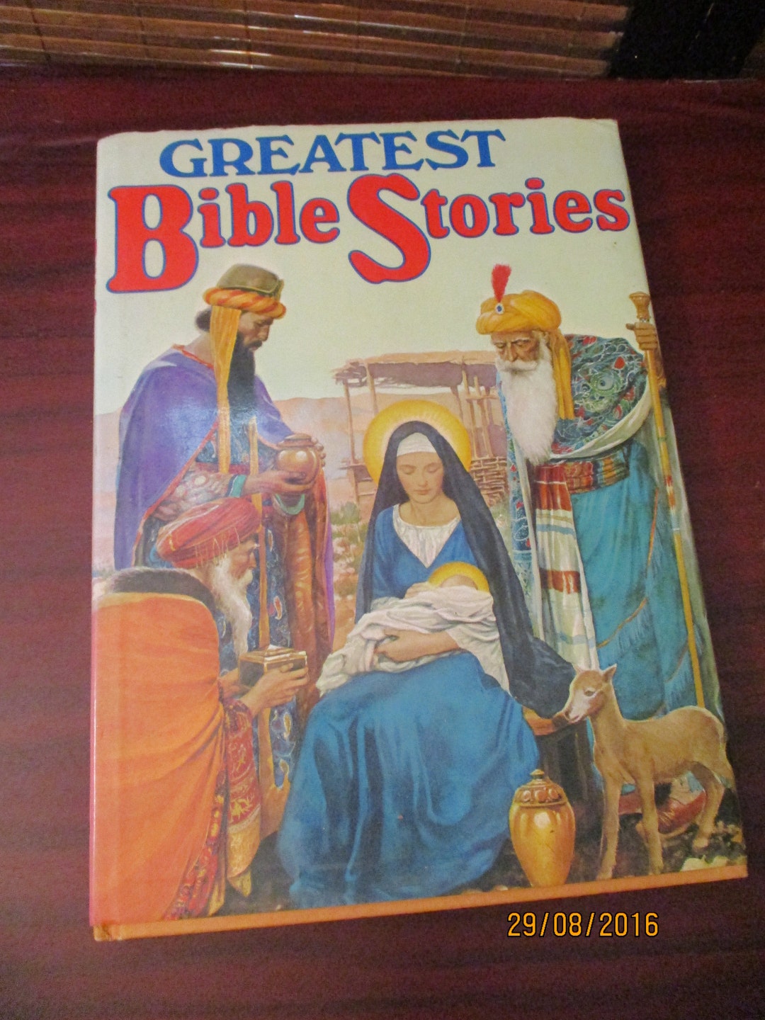 Book Of Bible Stories Childrens Illustrated Bible Stories Etsy