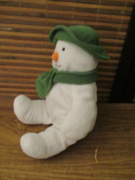 the snowman soft toy raymond briggs