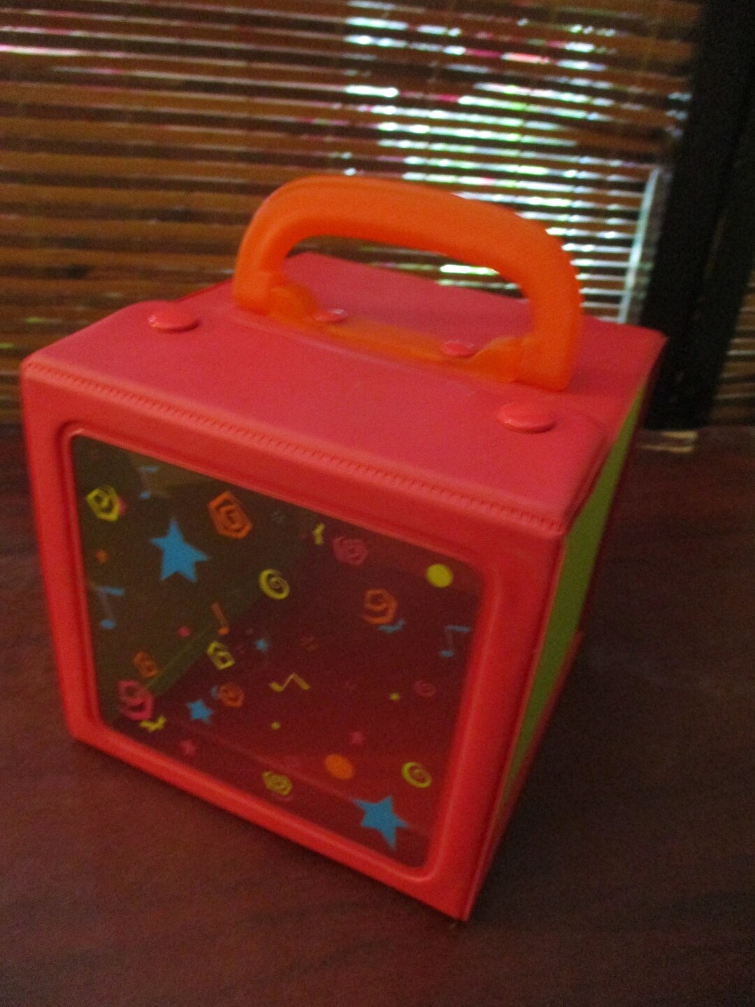Vintage CD Storage Box Case Red Colour Etsy vintage-cd-storage-box-case-red-colour-etsy