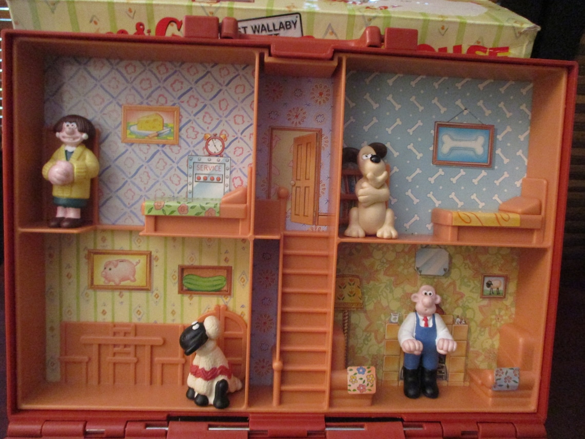 Wallace and Gromit West Wallaby Street Playset Dolls House in Etsy