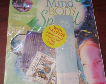 Mind Body and Spirit Magazine - Astrology, Spiritual, Natural Health, Massage, Dreams, Crystals - Issue 8