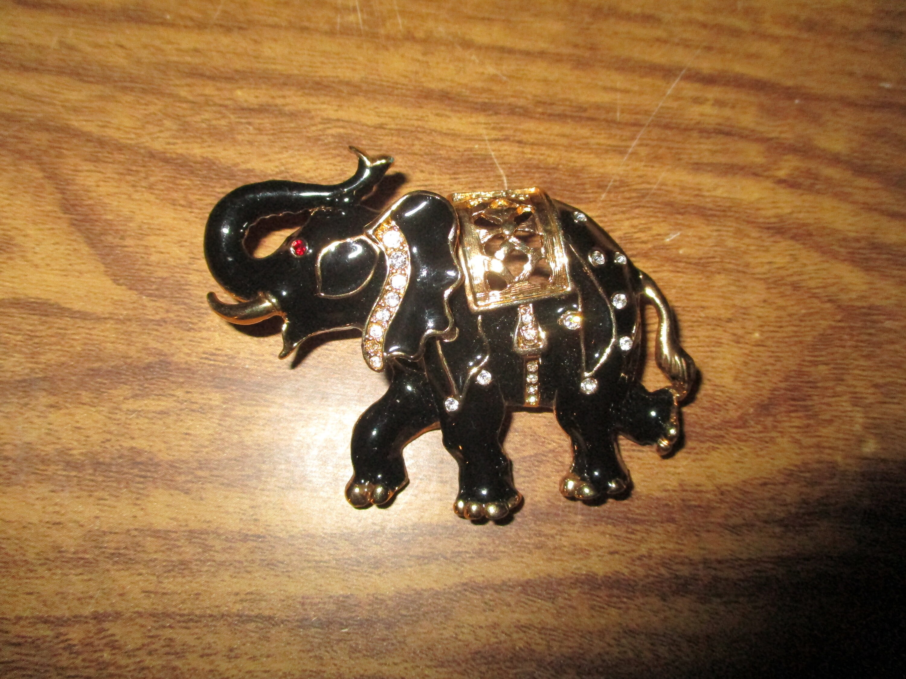 Elephant brooch discount