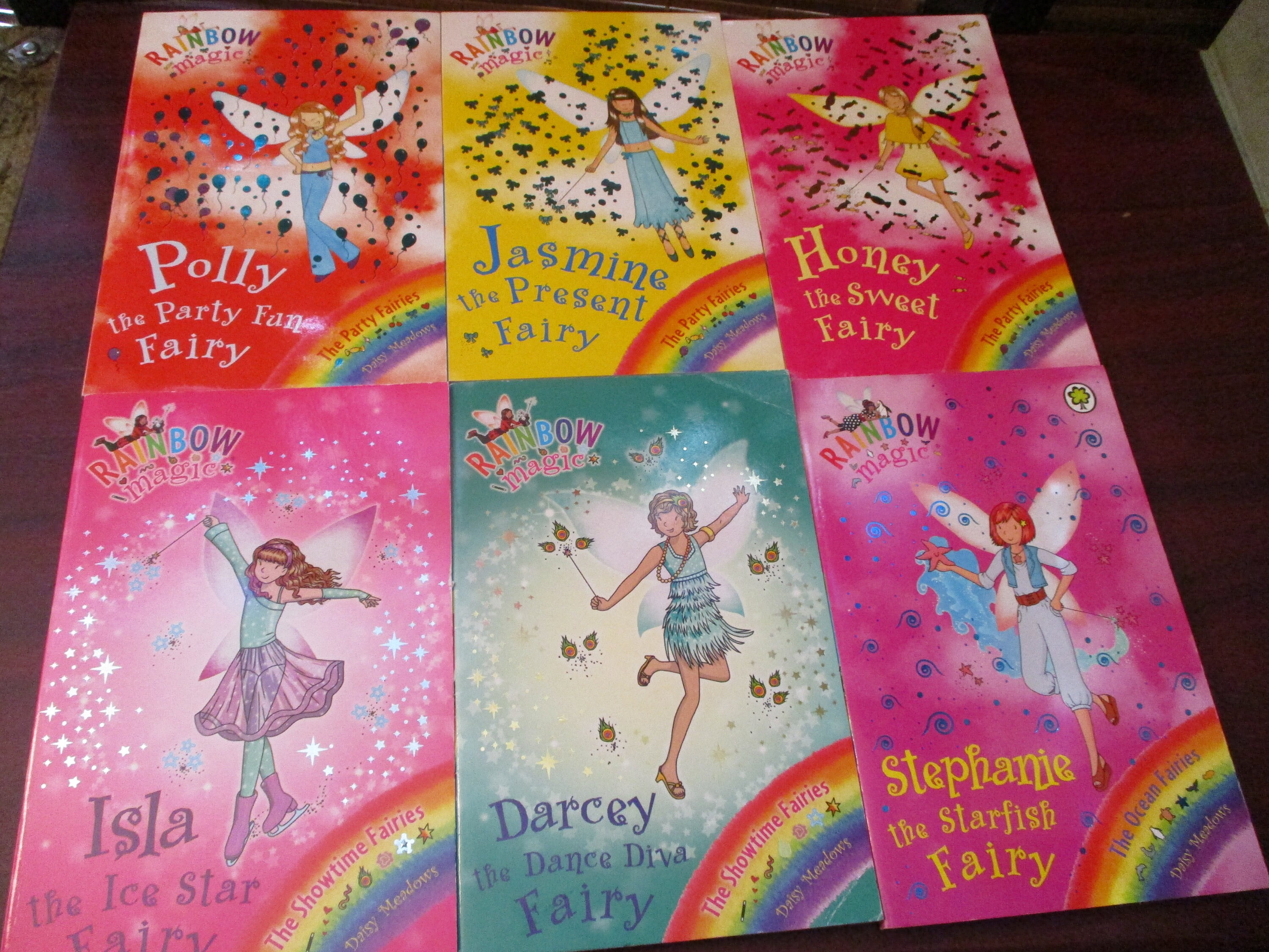 Rainbow Magic Fairy Reading Books Fairies Etsy