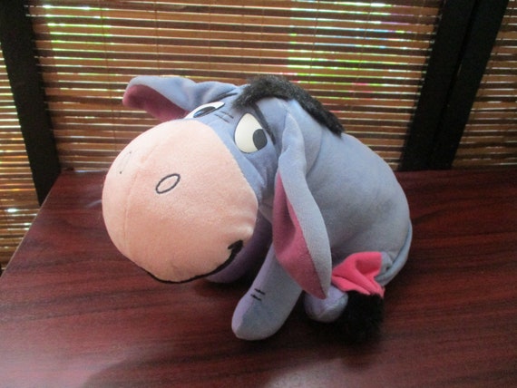 eeyore soft toy