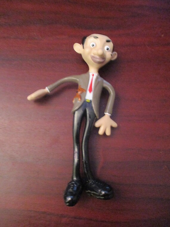 mr bean bendy toy