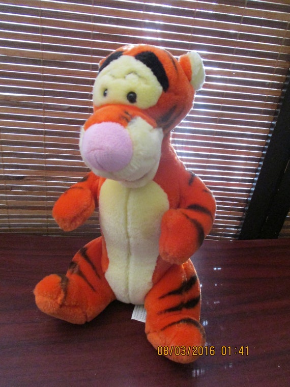 tigger soft toy