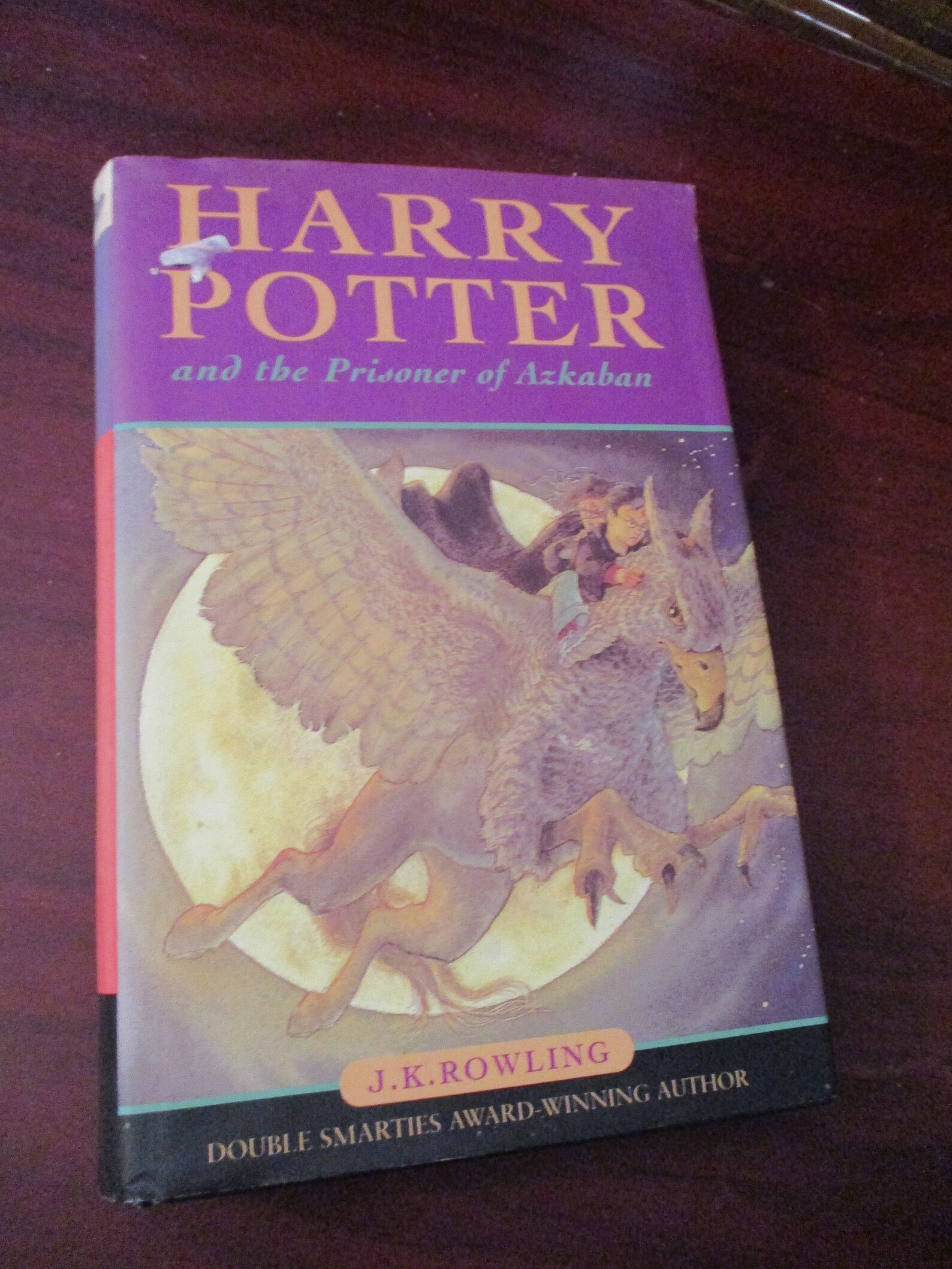harry potter and the prisoner of azkaban audiobook