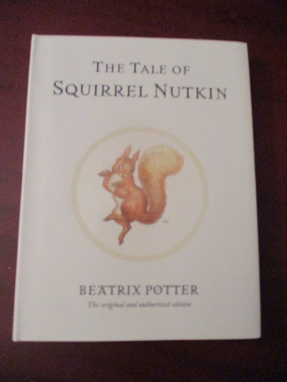 The Tale Of Squirrel Nutkin Book F Warne Co Beatrix Potter Etsy 日本