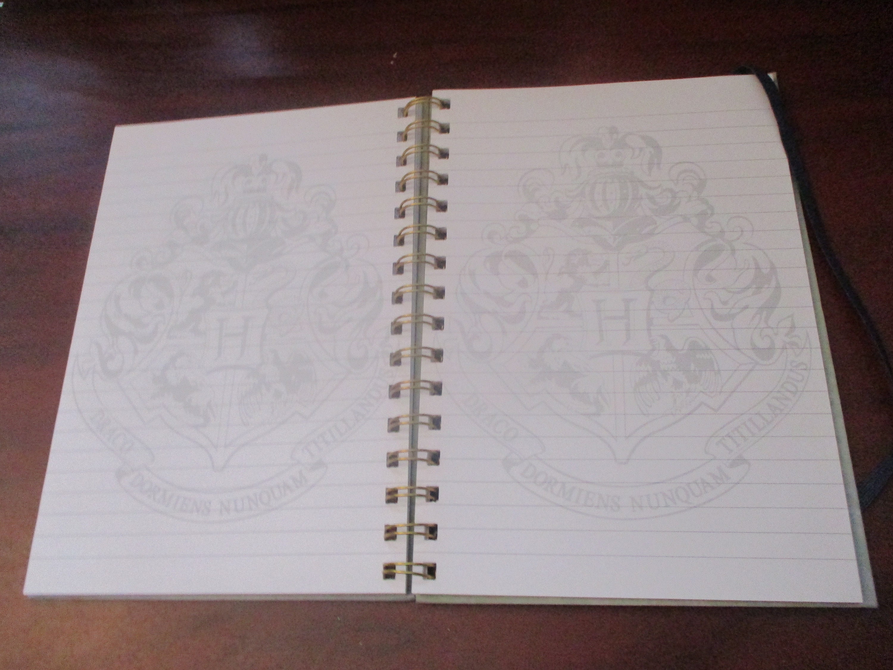 Harry Potter First Year Hogwarts School List Ring Bound Etsy UK