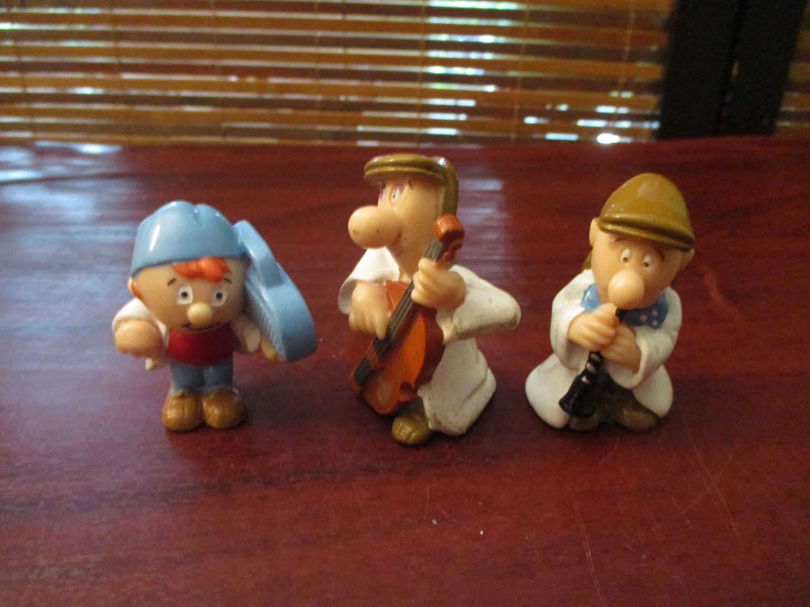 rare tetley tea figurines