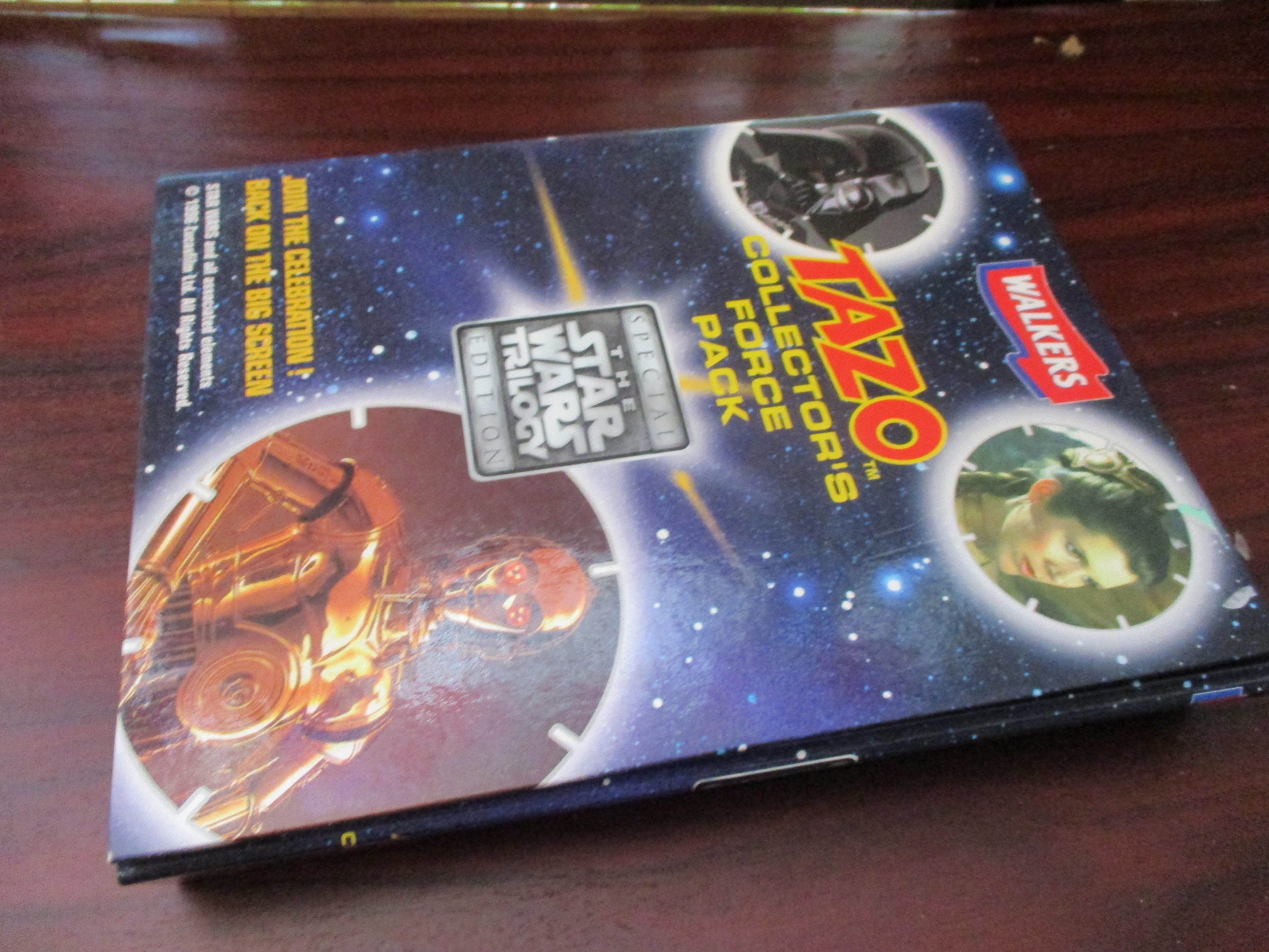 star wars tazo complete set value