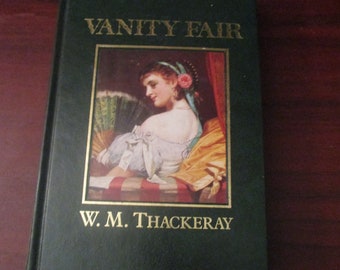 The Great Writers Decorative Classic Book - Vanity Fair    - William Thackeray