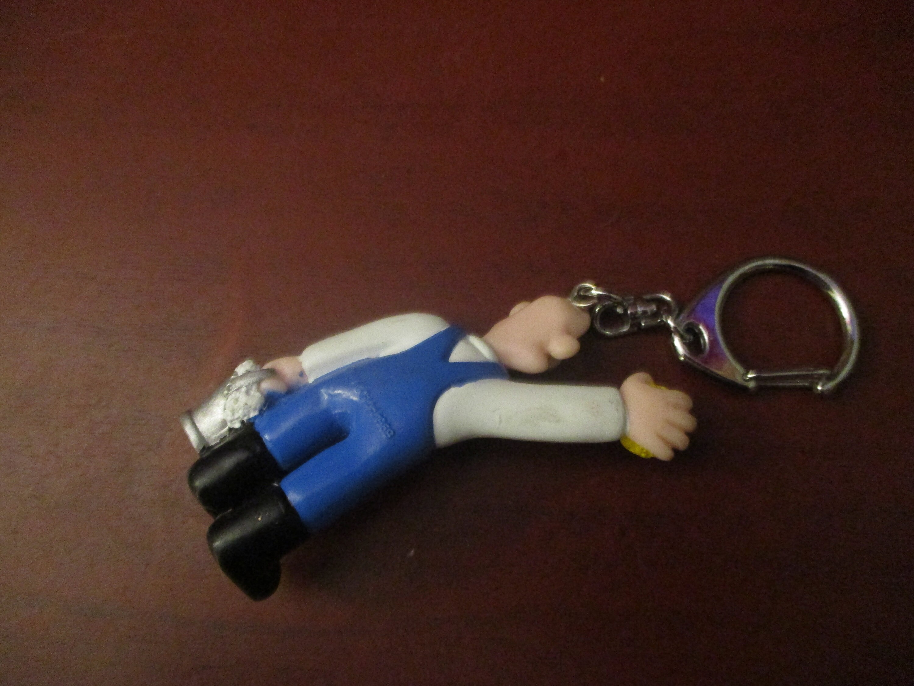 Wallace and Gromit Window Cleaner Keyring 1989 Etsy UK