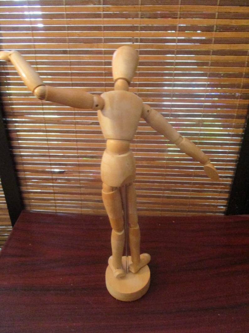 posable art model