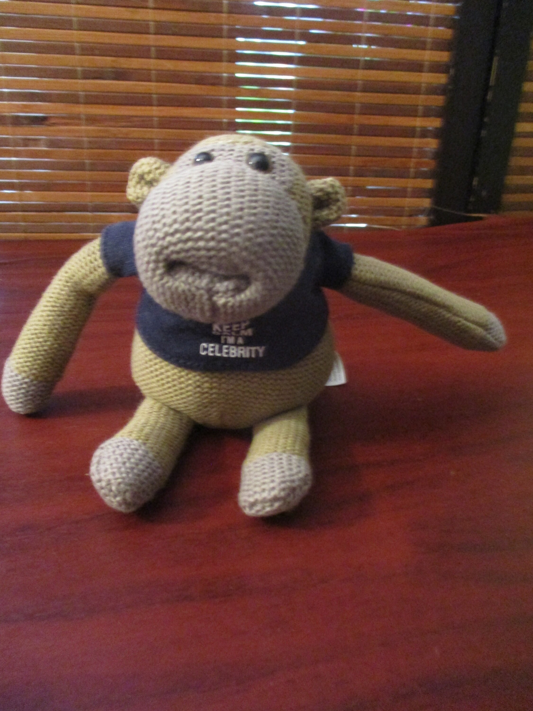 Pg Tips Hey Monkey Sidekick Soft Toy Monkey Tea Bags Etsy