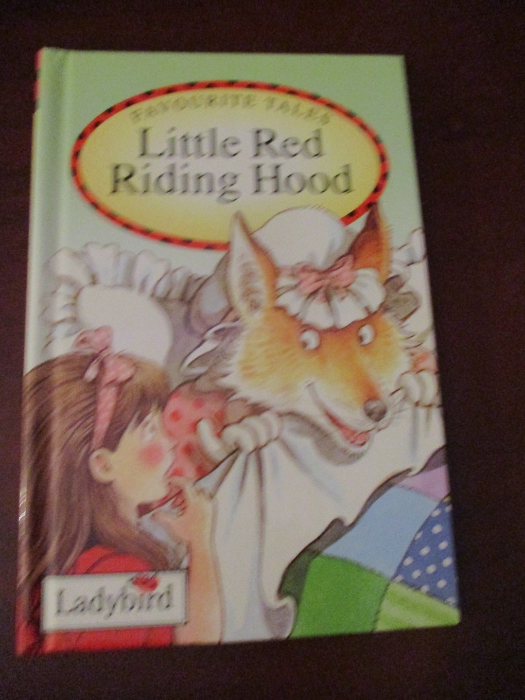 Ladybird Book Favourite Tales Little Red Riding Hood 1993 - Etsy UK