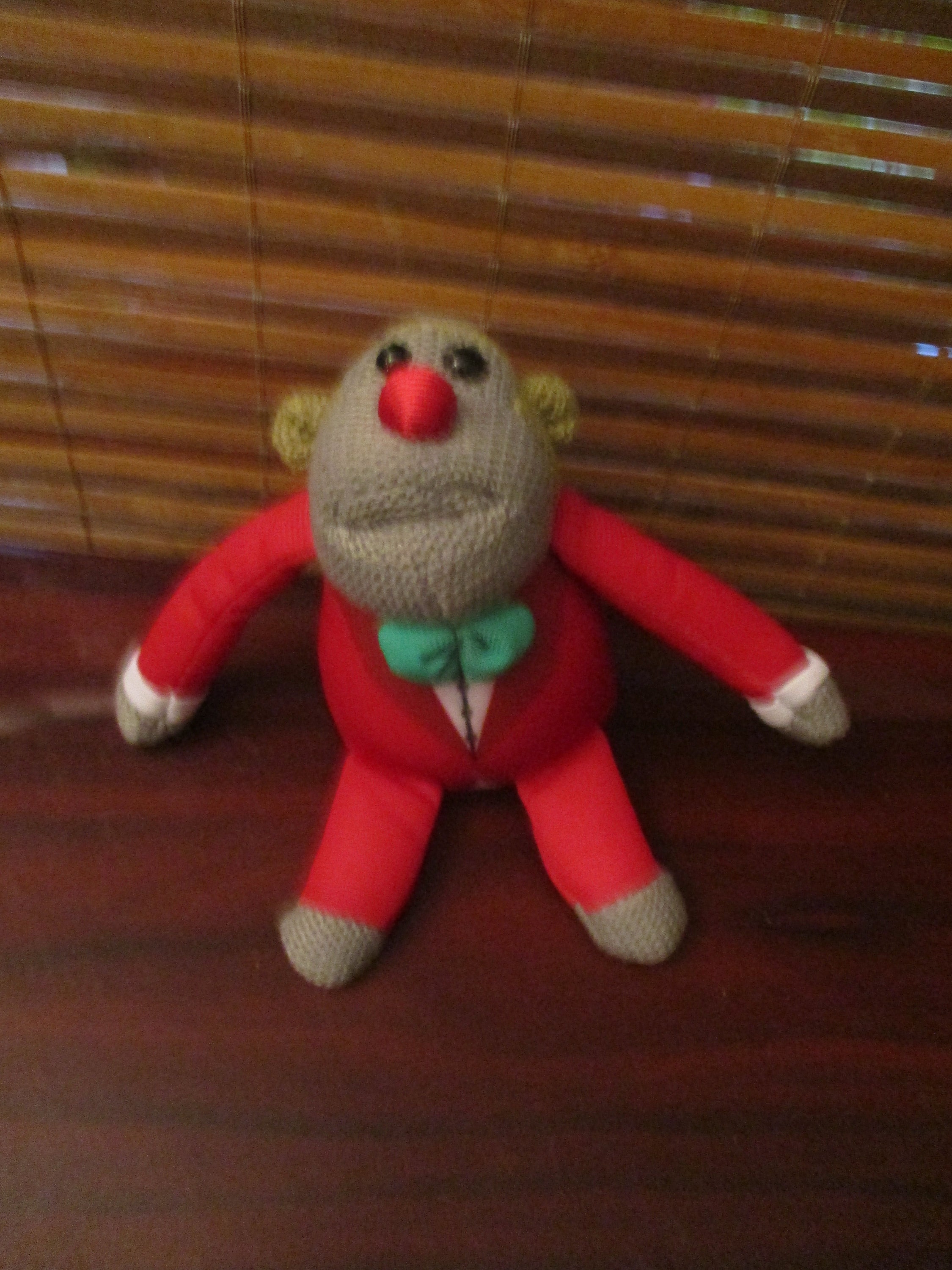 Pg Tips Hey Monkey Sidekick Soft Toy Monkey Tea Bags Etsy