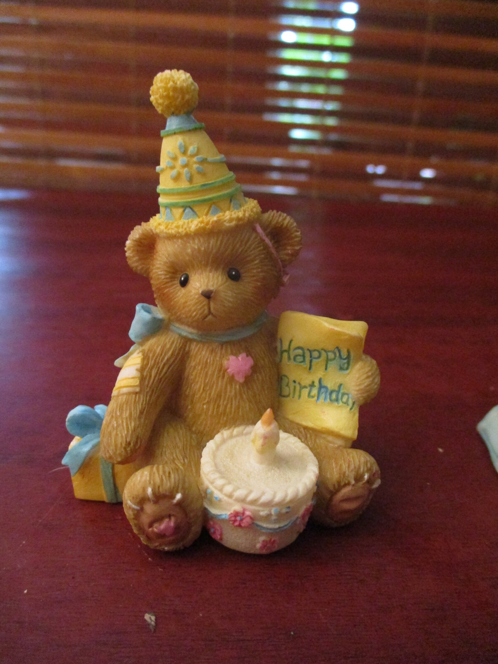 Cherished Teddies Ornament A Gift to Behold / Happy Birthday Etsy UK