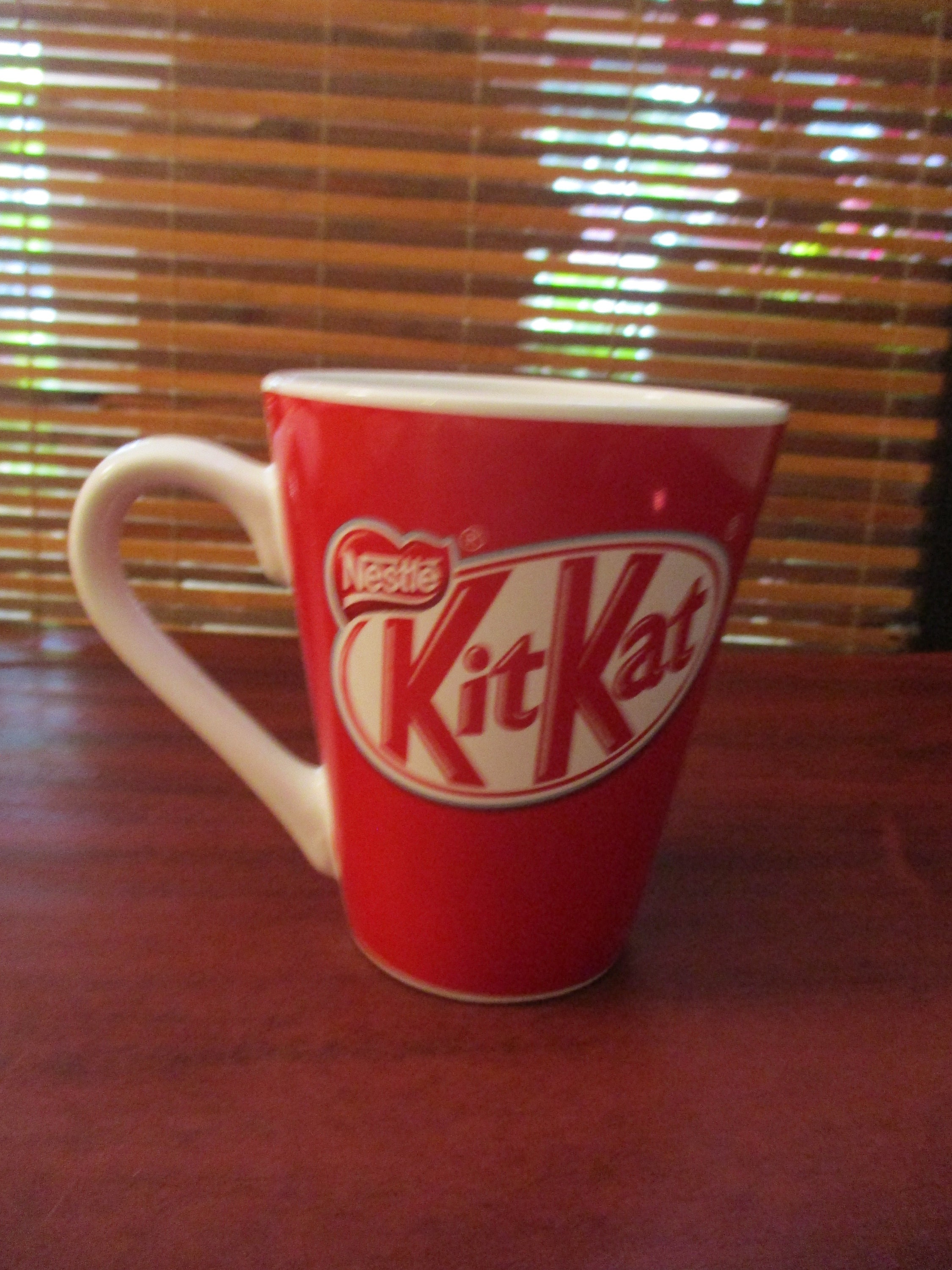 Kit Kat Chocolate Design Coffee or Mug Tea Cup Etsy