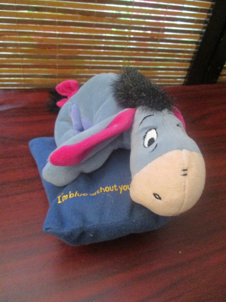 XMAS DISNEY POOH TIGGER and EEYORE BEANIES