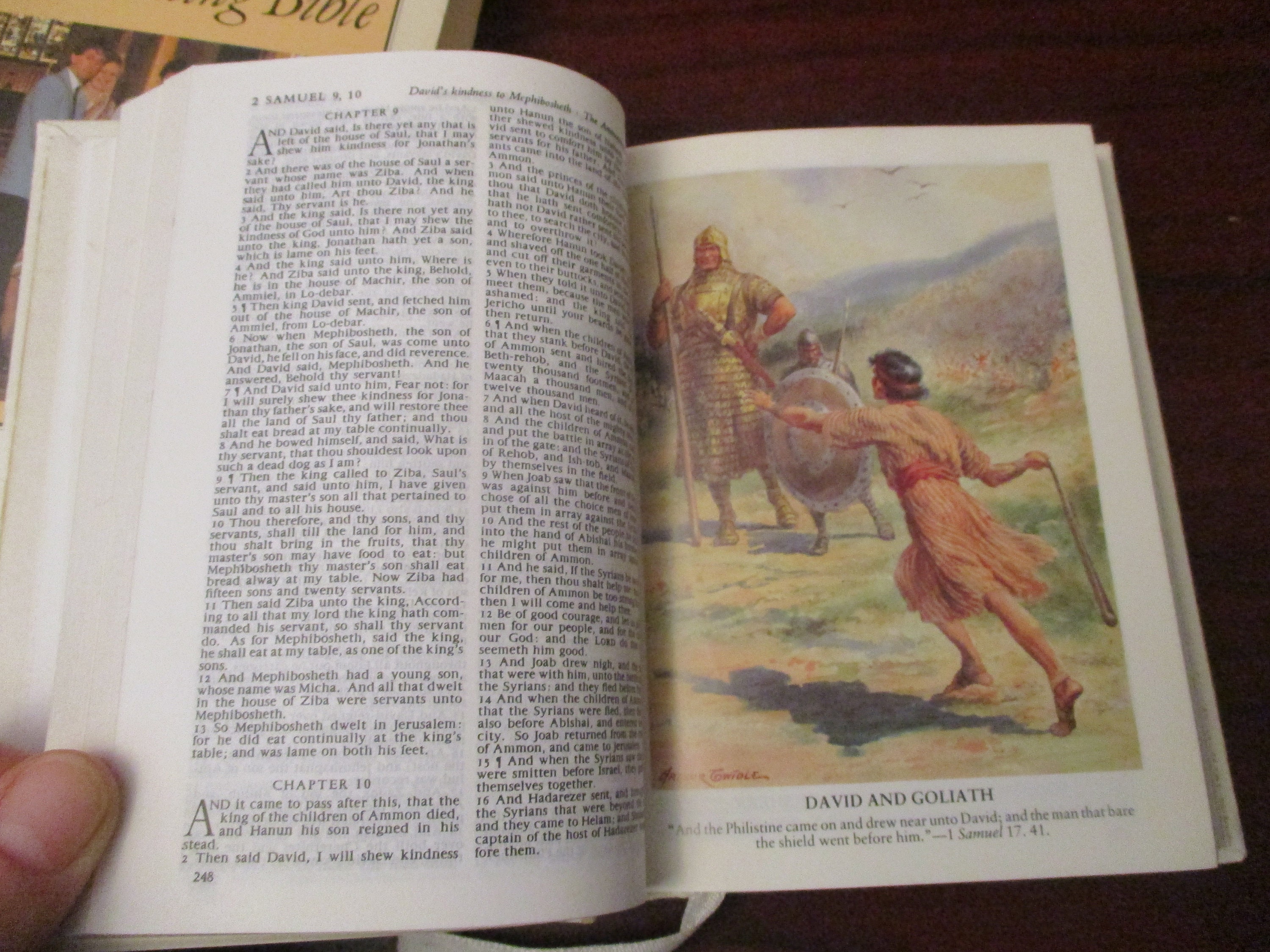 The Oxford Illustrated Christening Bible White and Gild Etsy