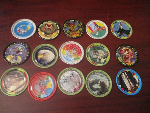 Metal Caps Slammer Whammers / Pogs 