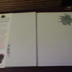 Container Gardening Book Hardback Book image 2