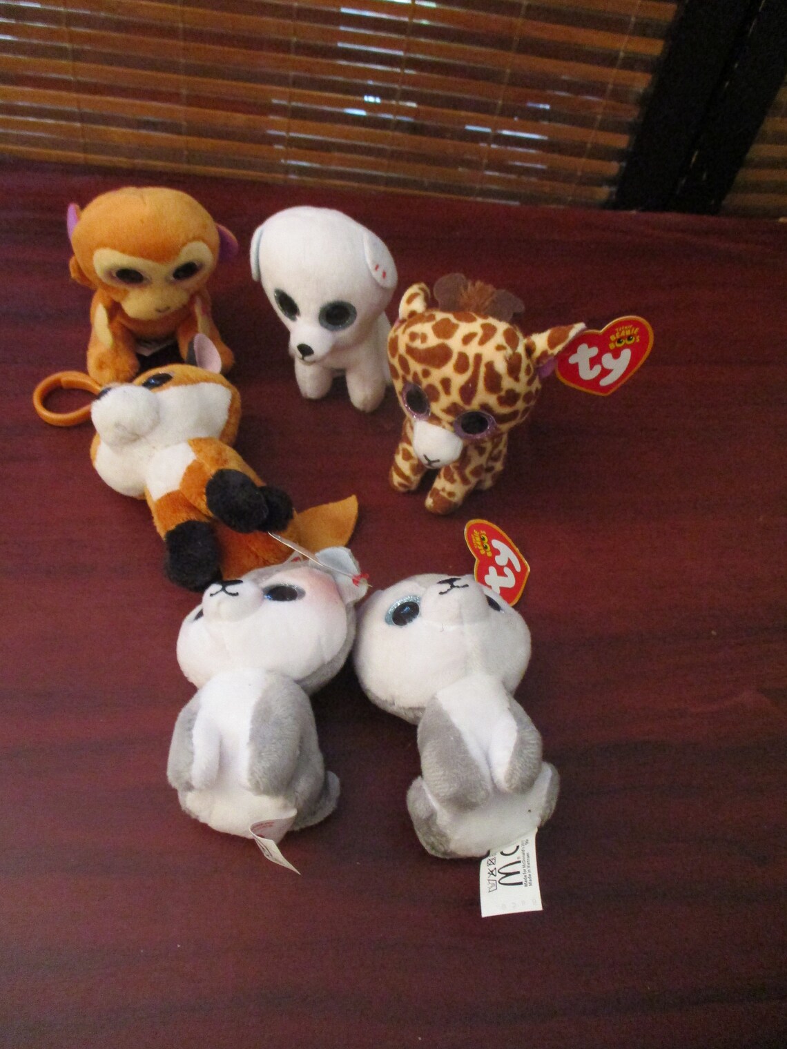 McDonald Happy Meal Toy Collection Childrens Ty Soft Toys Etsy
