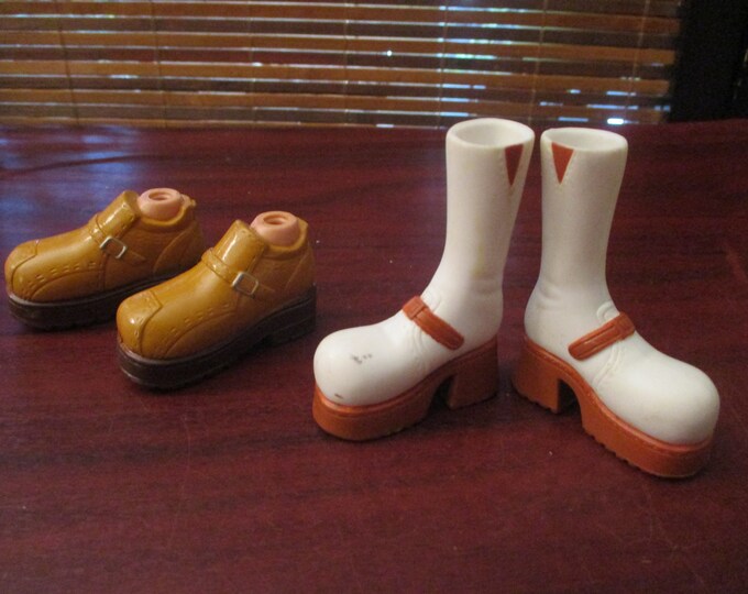 Bratz Dolls Shoes & Boots Set of Two Pairs Etsy UK