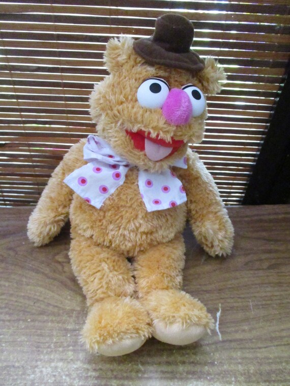 fozzie stuffed animal
