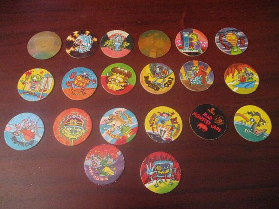 Mad Monster Caps Slammer Whammers 