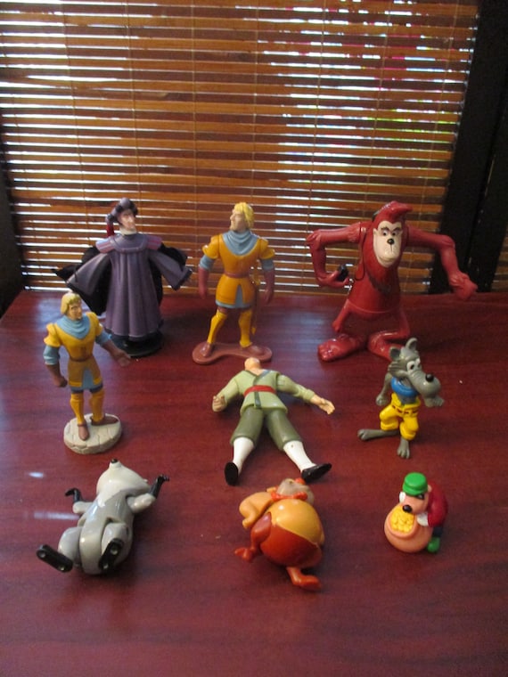 Collection of Disney Figure Toys Collection of Nine Figures Etsy