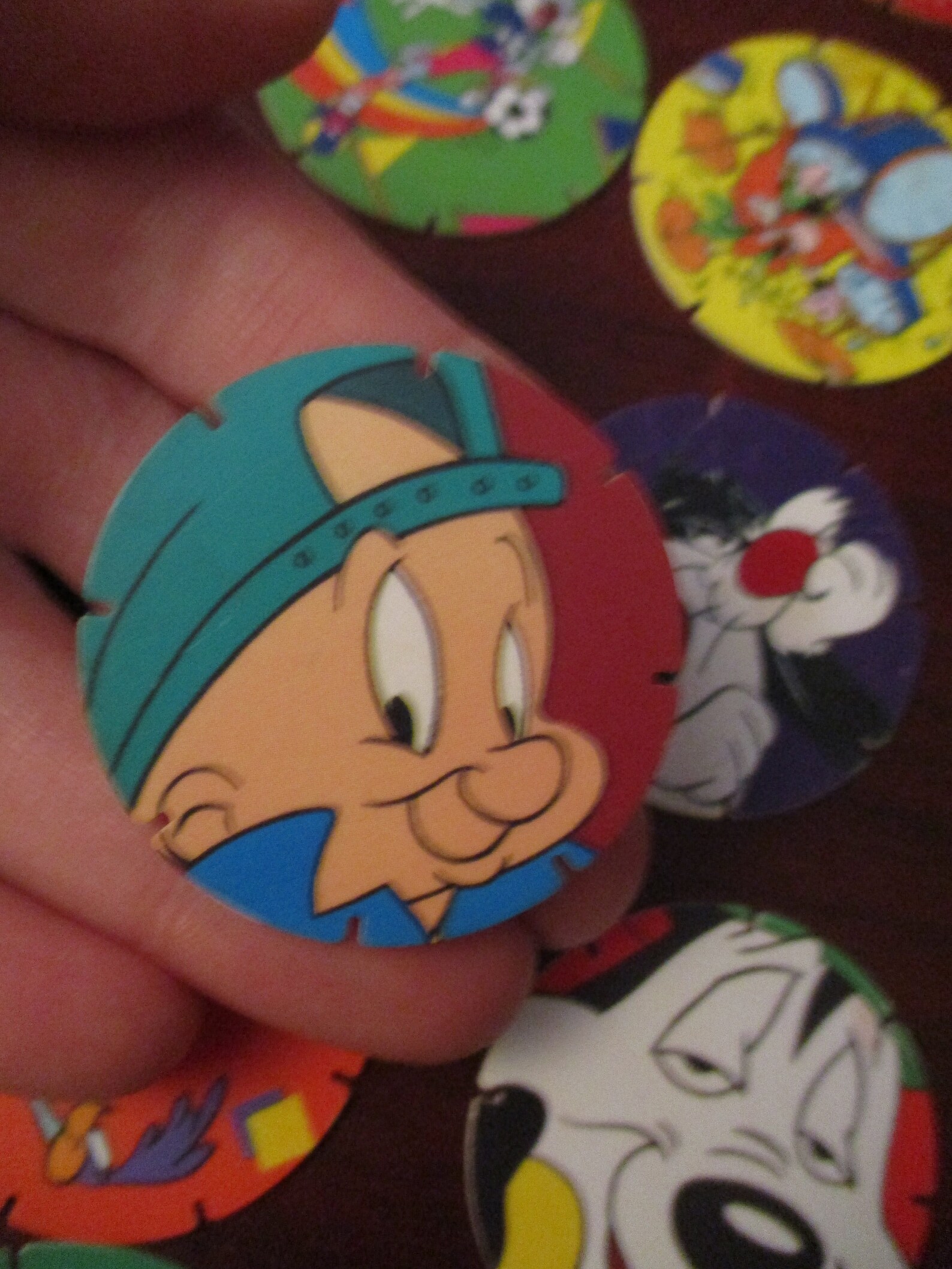 Walkers Tazos Looney Tunes Tazo Collection 19 Different Tazos | Etsy