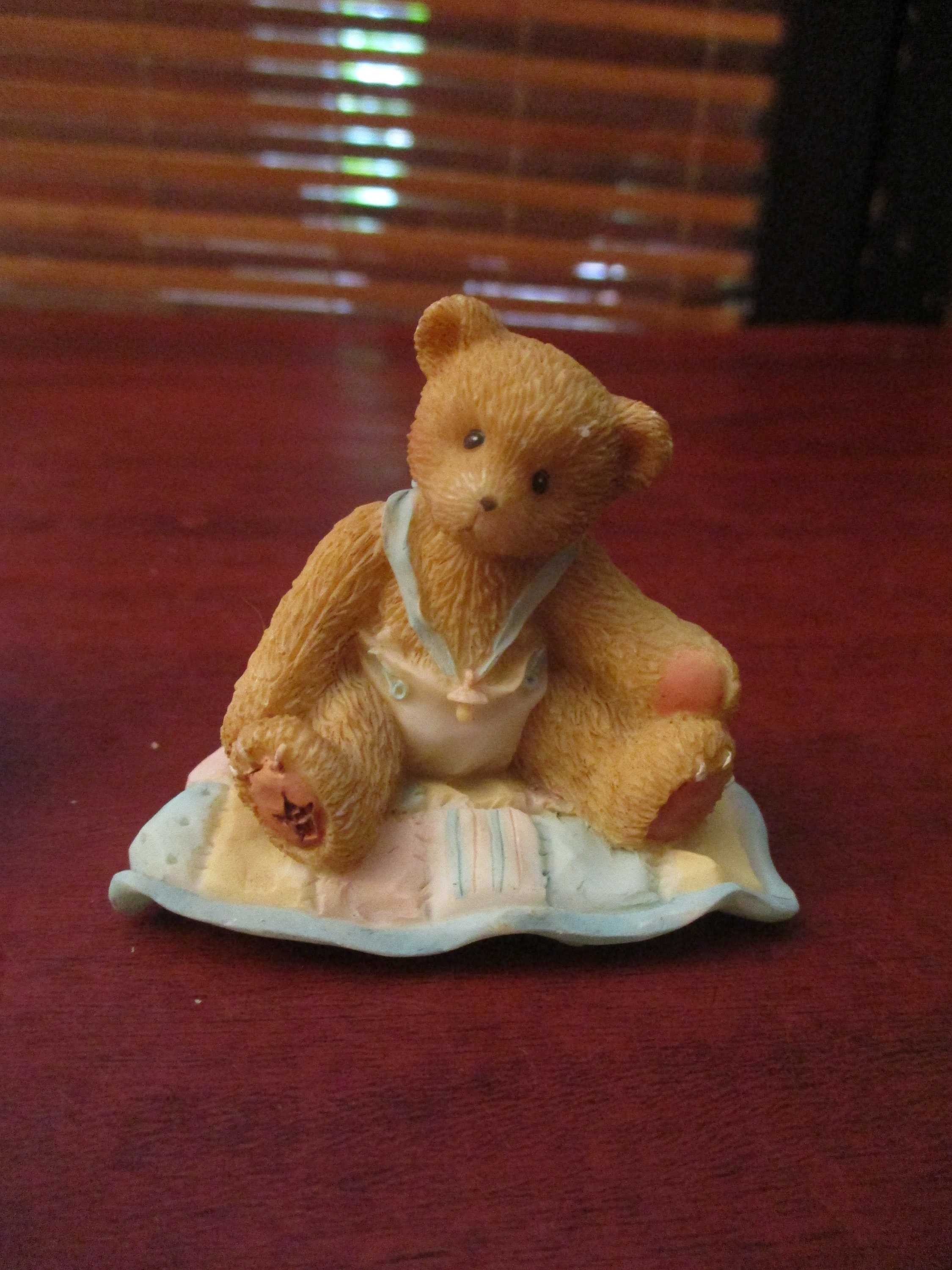 Cherished Teddies Ornament A Gift to Behold / Happy Birthday Etsy UK