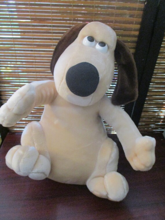 wallace and gromit stuffed animals