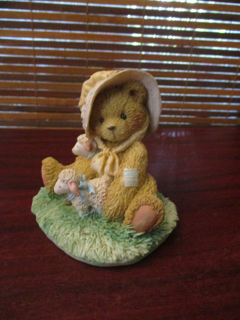 Cherished Teddies Ornament Charity I Found a Friend in Ewe Etsy UK