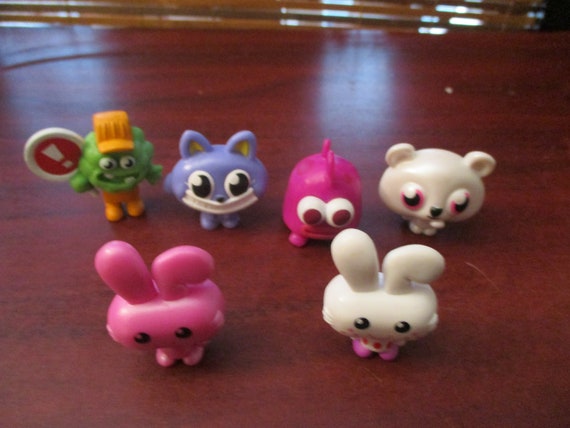Buy Collection of Six Moshi Monsters Figures Online in India Etsy