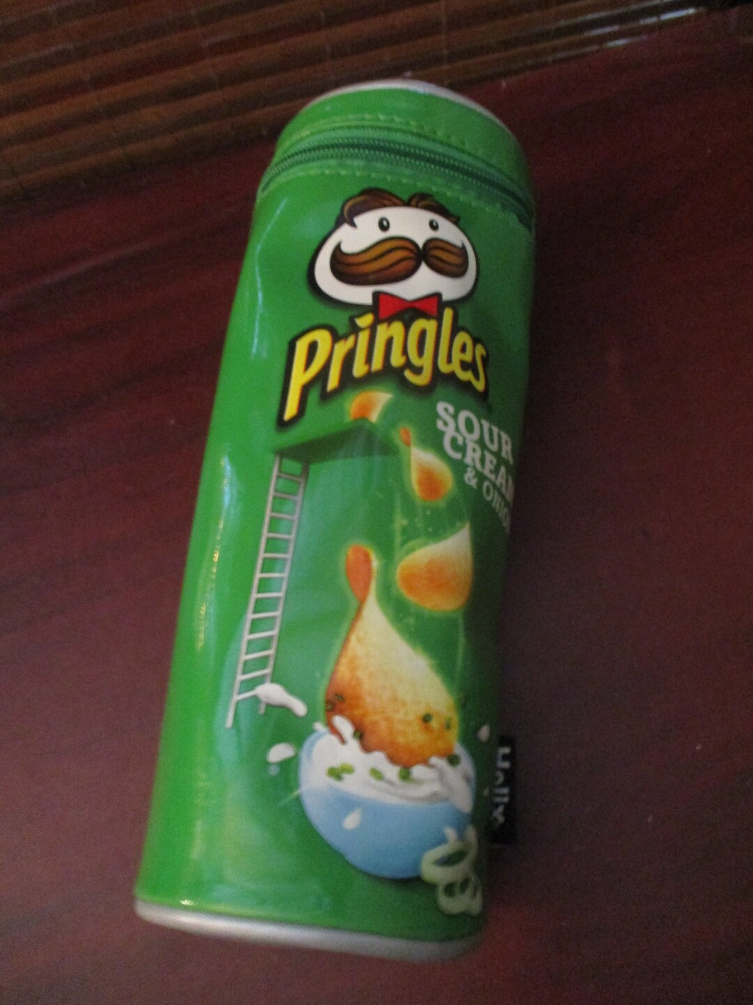 Pringles Sour Cream and Chive Crisp Tube Shape Plastic Zip up Etsy
