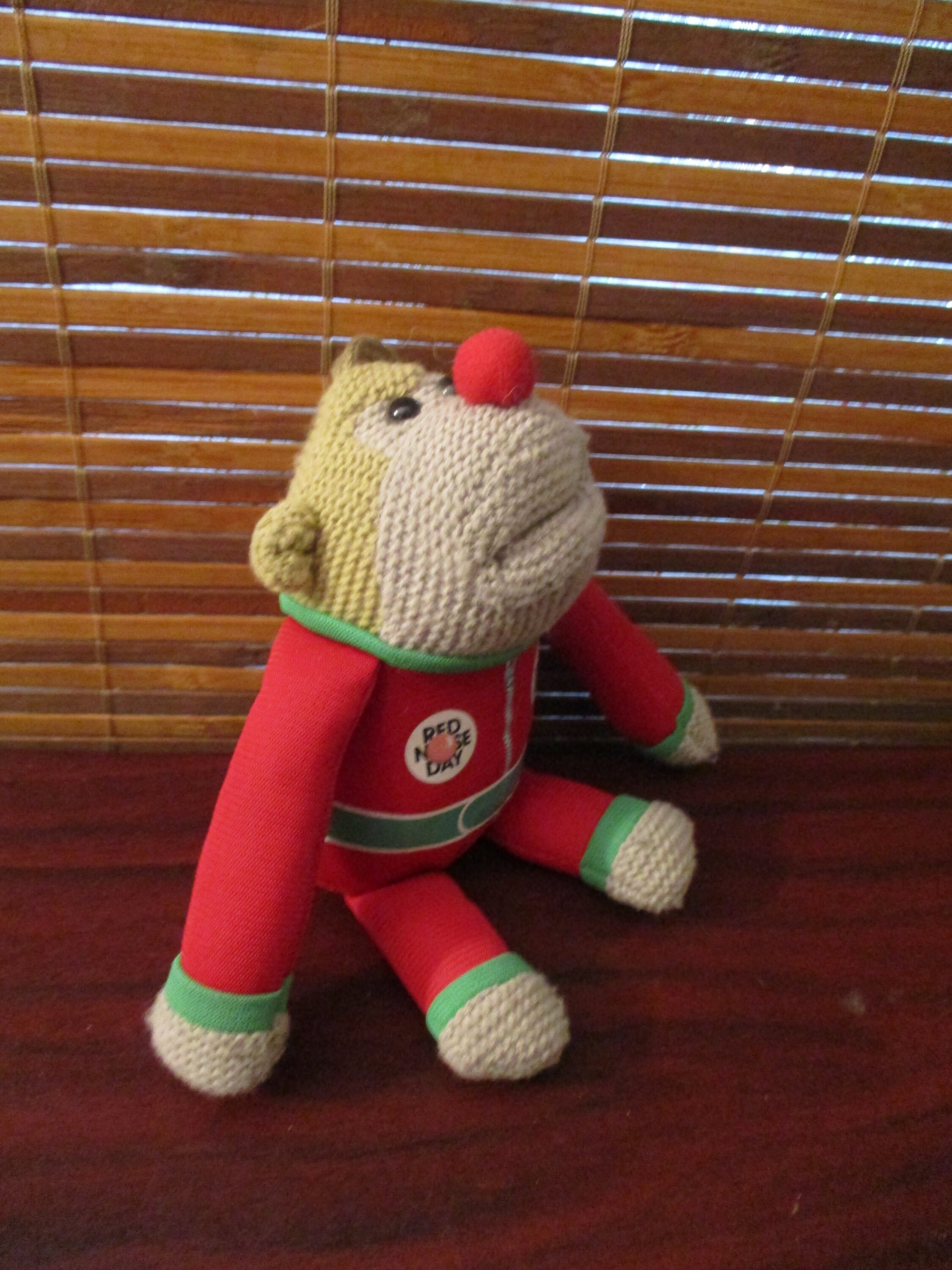 Pg Tips Hey Monkey Sidekick Soft Toy Monkey Tea Bags Etsy