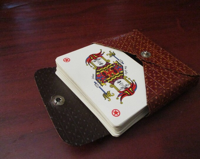 Deck of Playing Cards in Spanish Design Case Etsy UK