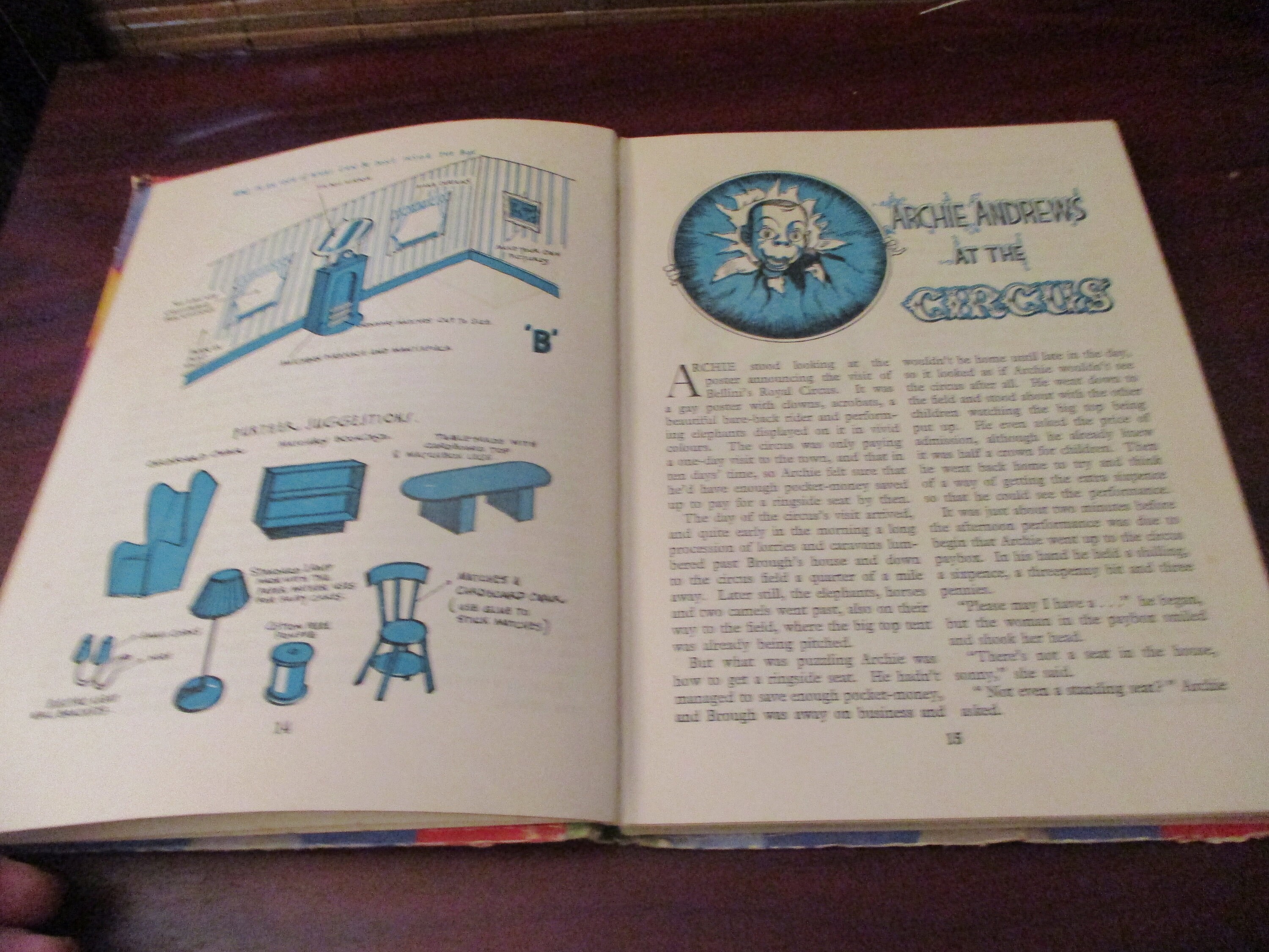 The Archie Andrews Annual Book 1953 - Etsy UK