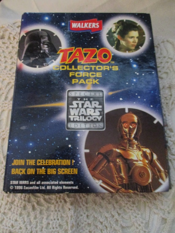 tazo collectors force pack