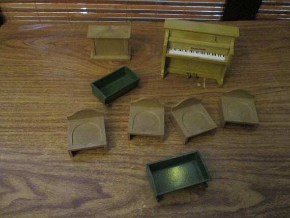 sylvanian families dolls house furniture