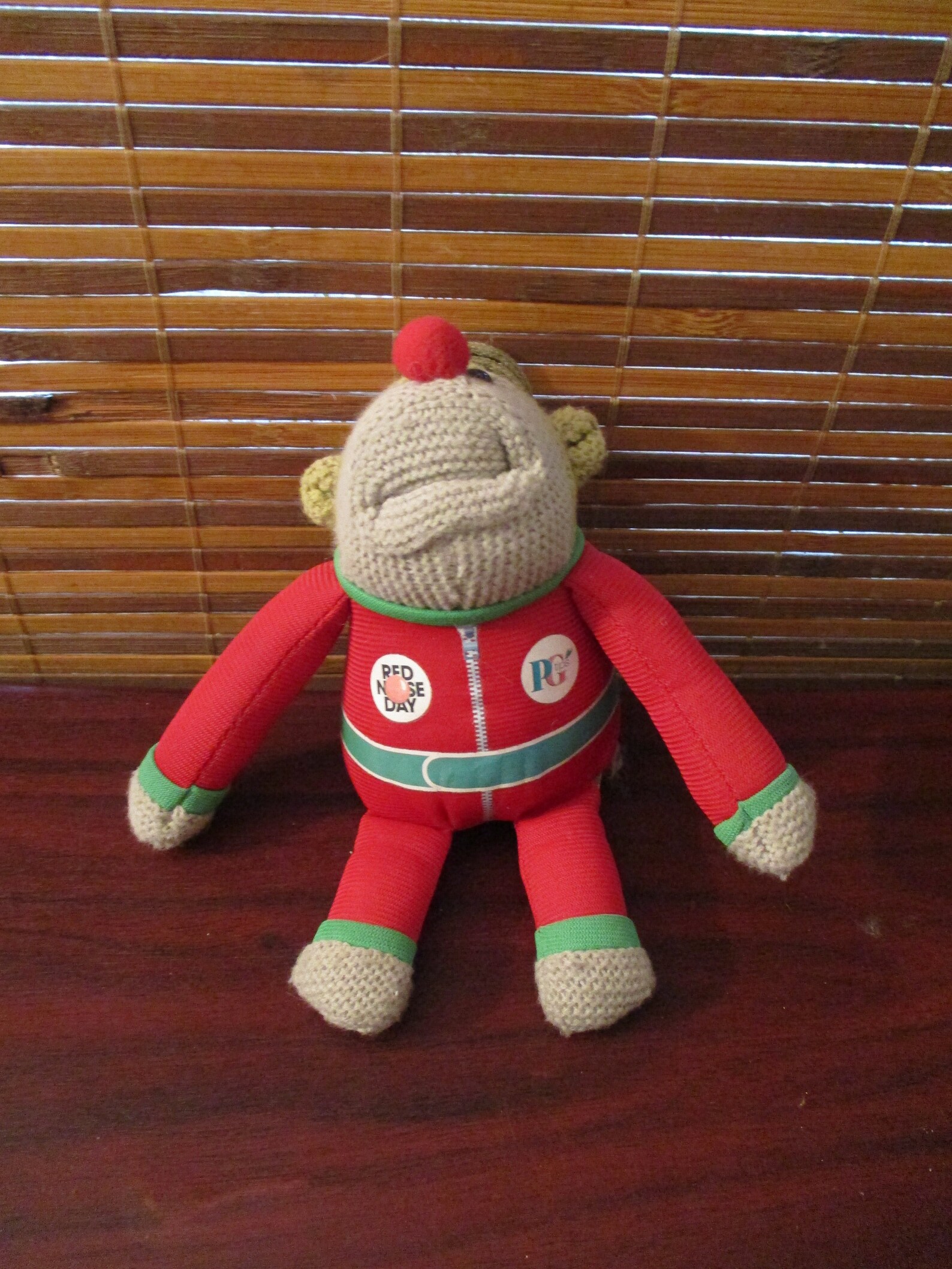 Pg Tips Hey Monkey Sidekick Soft Toy Monkey Tea Bags Etsy