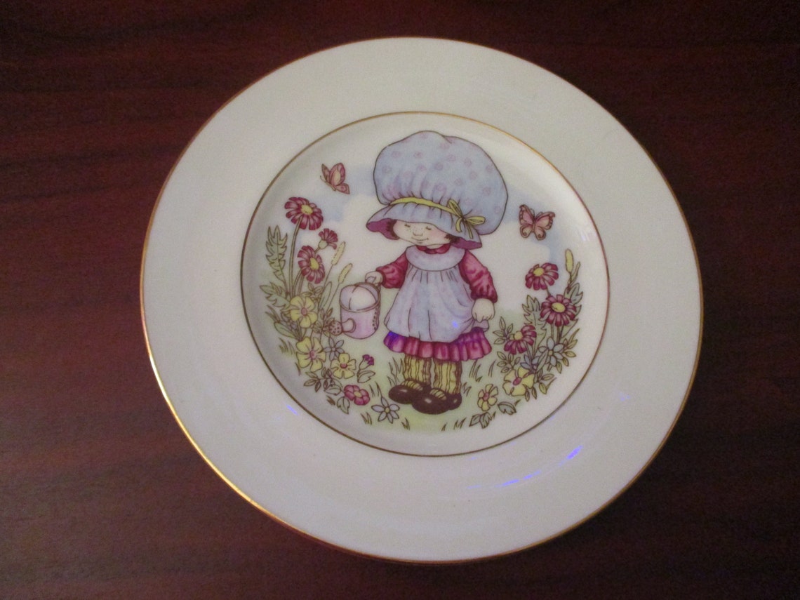 Royal Burlington Picture Ceramic Plate Made in England Etsy UK